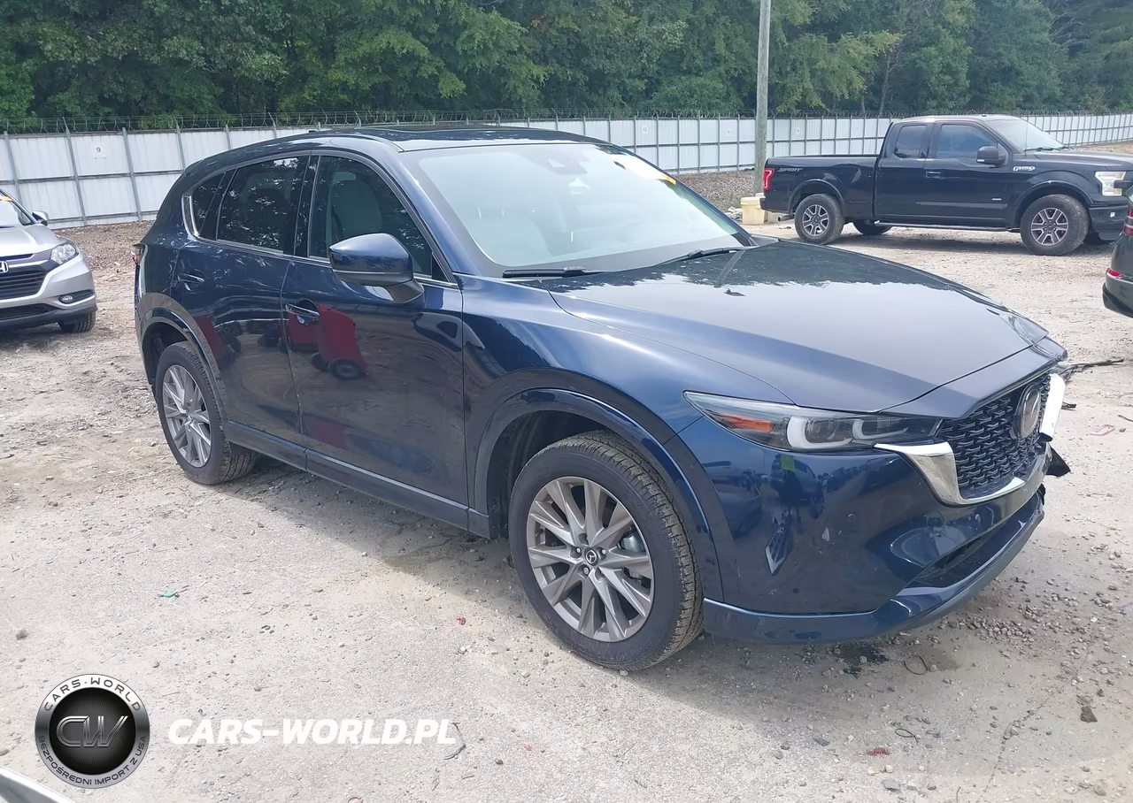 2025 Mazda Cx-5 2.5 S Premium Plus