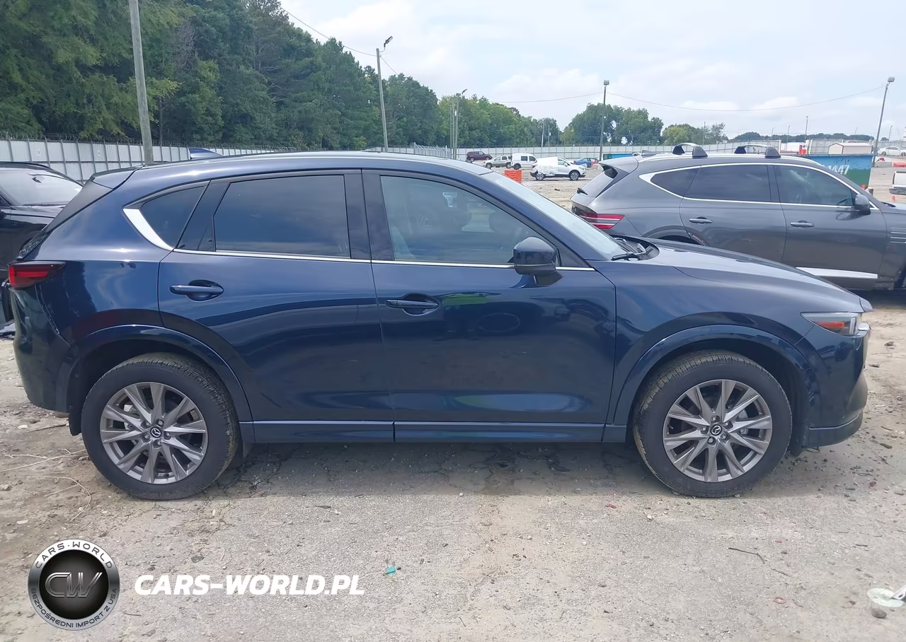 2025 Mazda Cx-5 2.5 S Premium Plus VIN:JM3KFBEM9S0723645 - 14
