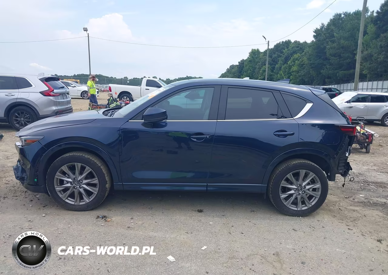 2025 Mazda Cx-5 2.5 S Premium Plus VIN:JM3KFBEM9S0723645 - 15