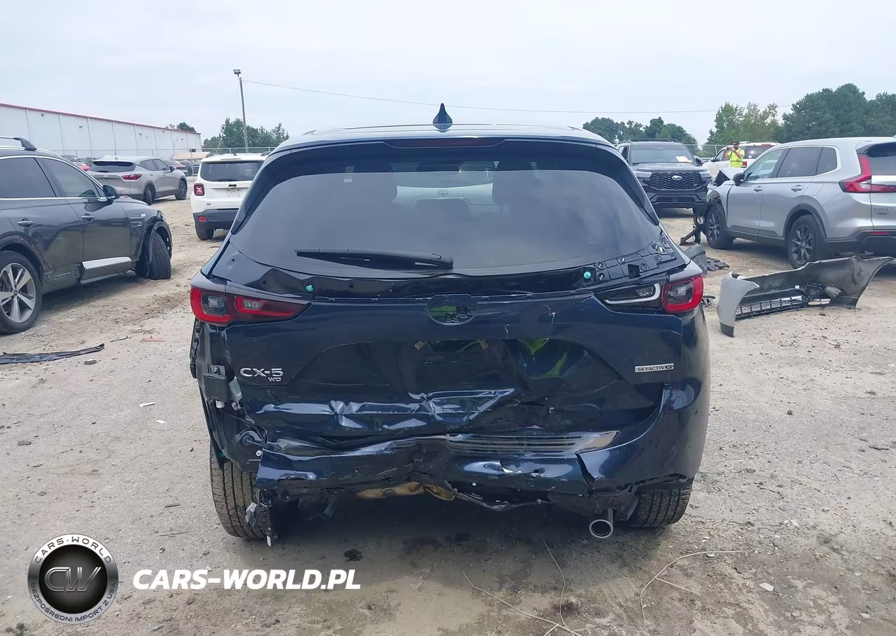 2025 Mazda Cx-5 2.5 S Premium Plus VIN:JM3KFBEM9S0723645 - 17