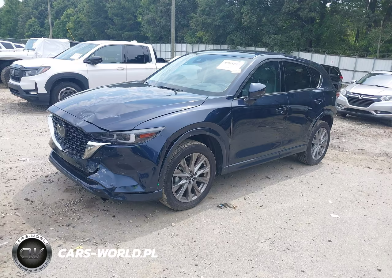 2025 Mazda Cx-5 2.5 S Premium Plus VIN:JM3KFBEM9S0723645 - 2