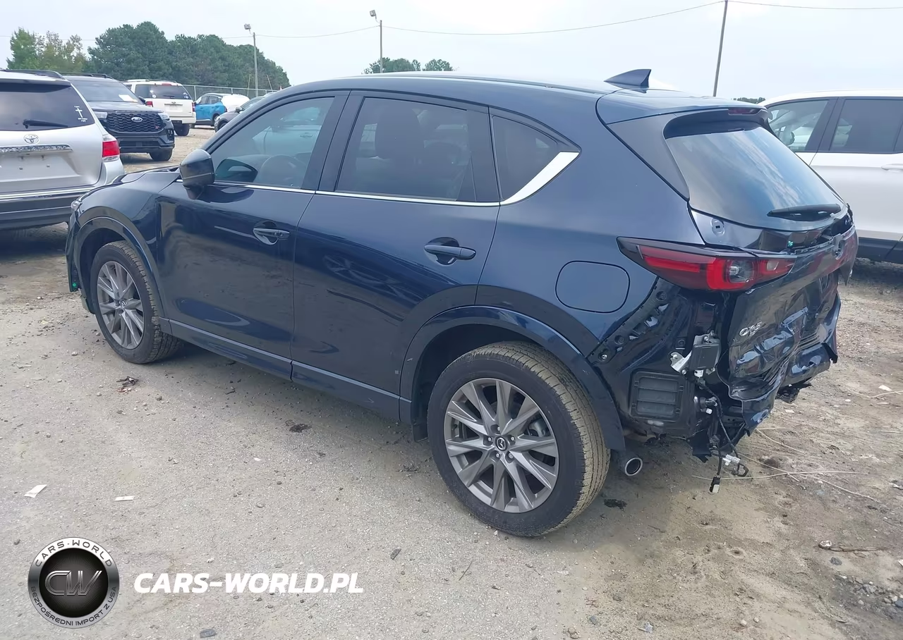 2025 Mazda Cx-5 2.5 S Premium Plus VIN:JM3KFBEM9S0723645 - 3