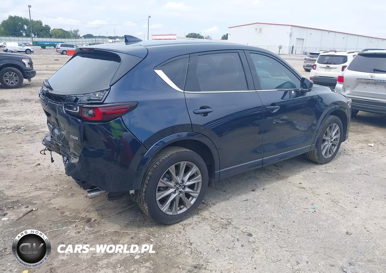 2025 Mazda Cx-5 2.5 S Premium Plus VIN:JM3KFBEM9S0723645 - 4