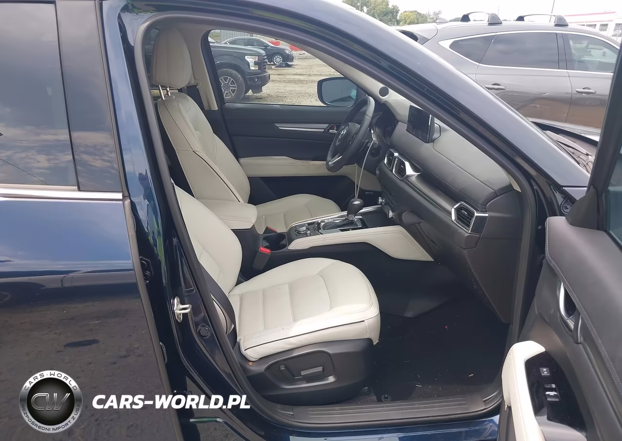 2025 Mazda Cx-5 2.5 S Premium Plus VIN:JM3KFBEM9S0723645 - 5