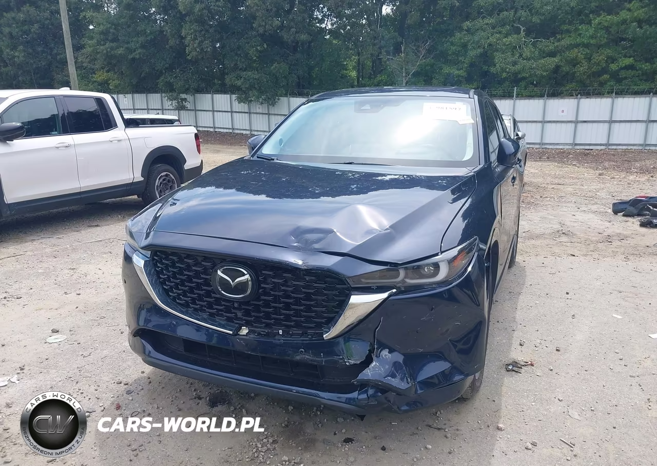 2025 Mazda Cx-5 2.5 S Premium Plus VIN:JM3KFBEM9S0723645 - 6