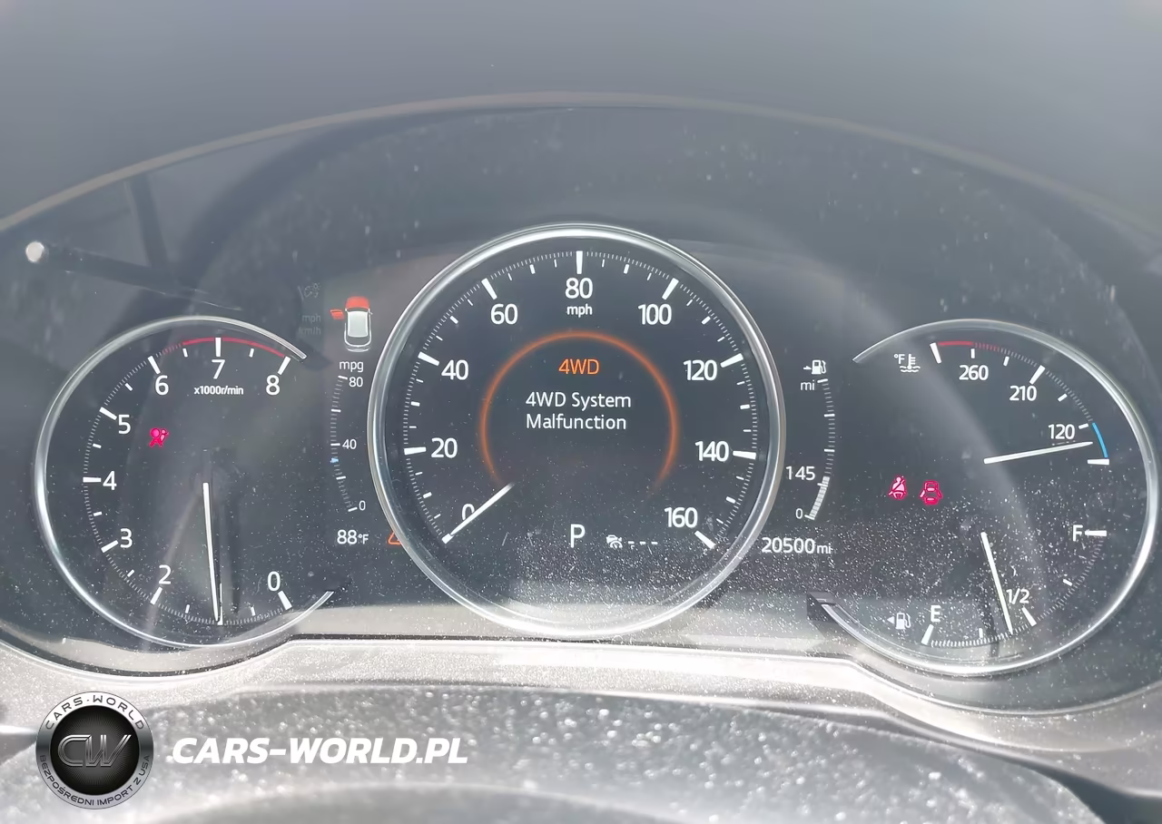 2025 Mazda Cx-5 2.5 S Premium Plus VIN:JM3KFBEM9S0723645 - 7