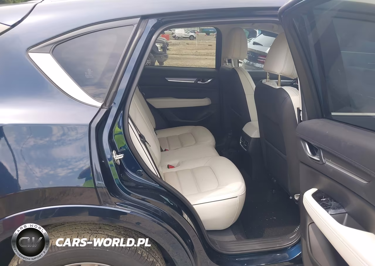 2025 Mazda Cx-5 2.5 S Premium Plus VIN:JM3KFBEM9S0723645 - 8