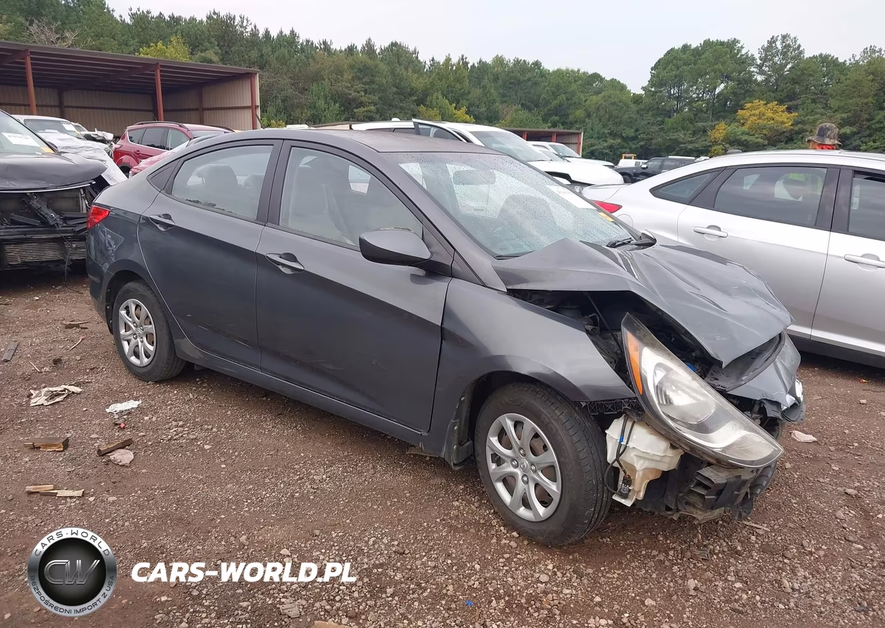 2012 Hyundai Accent Gls
