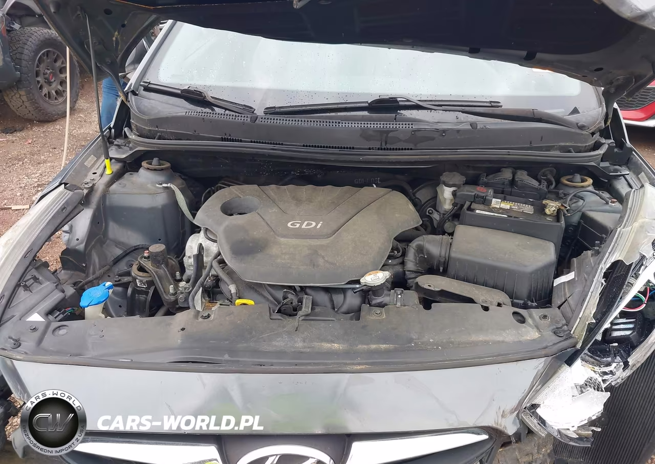 2012 Hyundai Accent Gls VIN:KMHCT4AE2CU193413 - 10