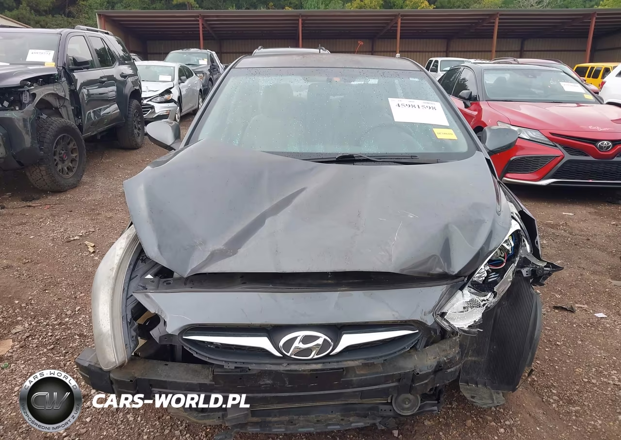 2012 Hyundai Accent Gls VIN:KMHCT4AE2CU193413 - 13