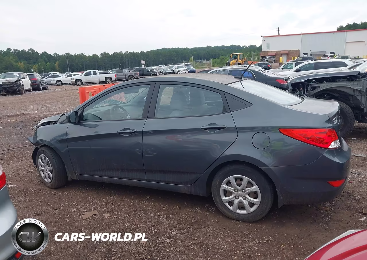 2012 Hyundai Accent Gls VIN:KMHCT4AE2CU193413 - 15