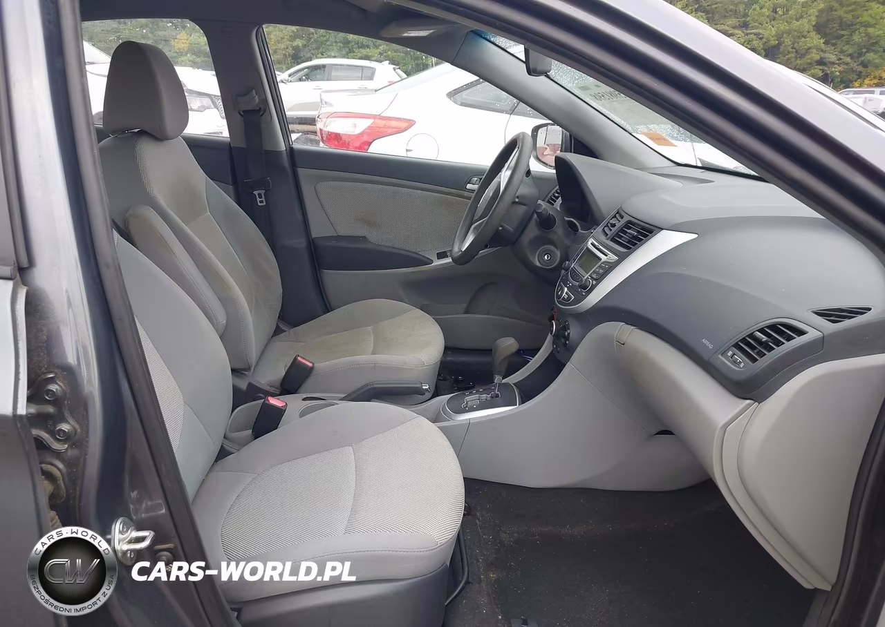 2012 Hyundai Accent Gls VIN:KMHCT4AE2CU193413 - 5
