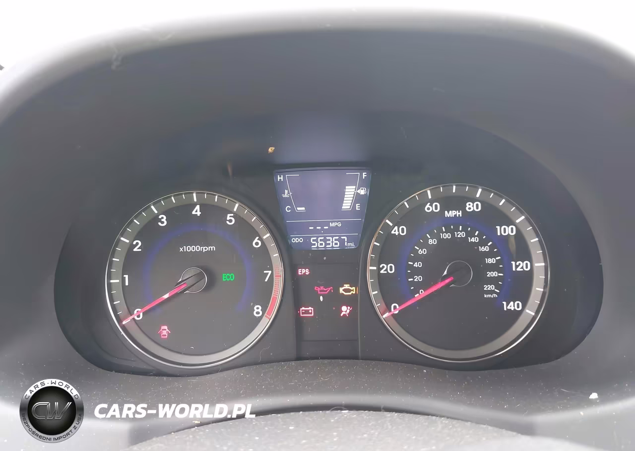 2012 Hyundai Accent Gls VIN:KMHCT4AE2CU193413 - 7