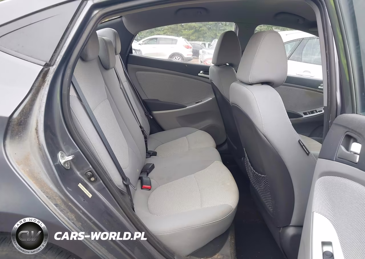 2012 Hyundai Accent Gls VIN:KMHCT4AE2CU193413 - 8