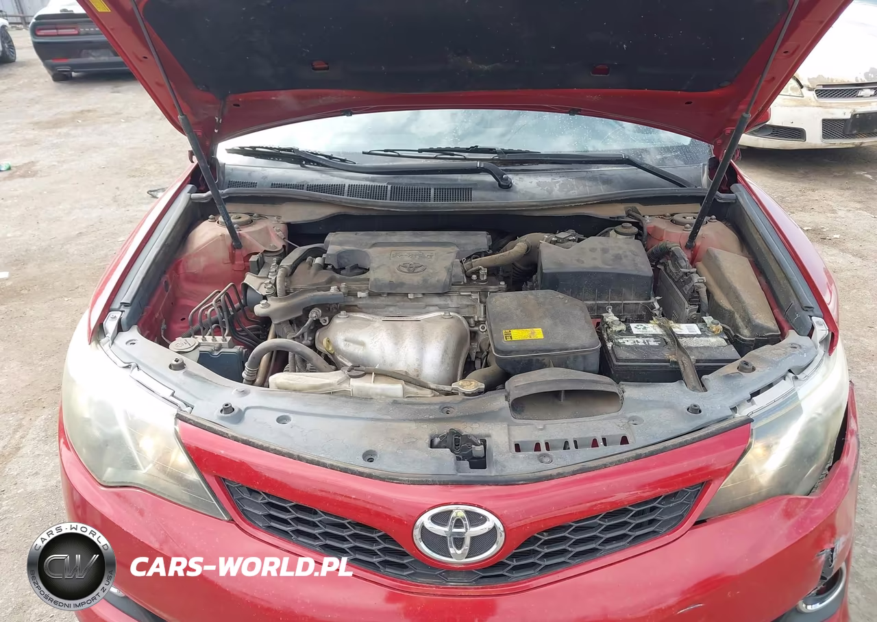 2014 Toyota Camry Se VIN:4T1BF1FK8EU828119 - 10