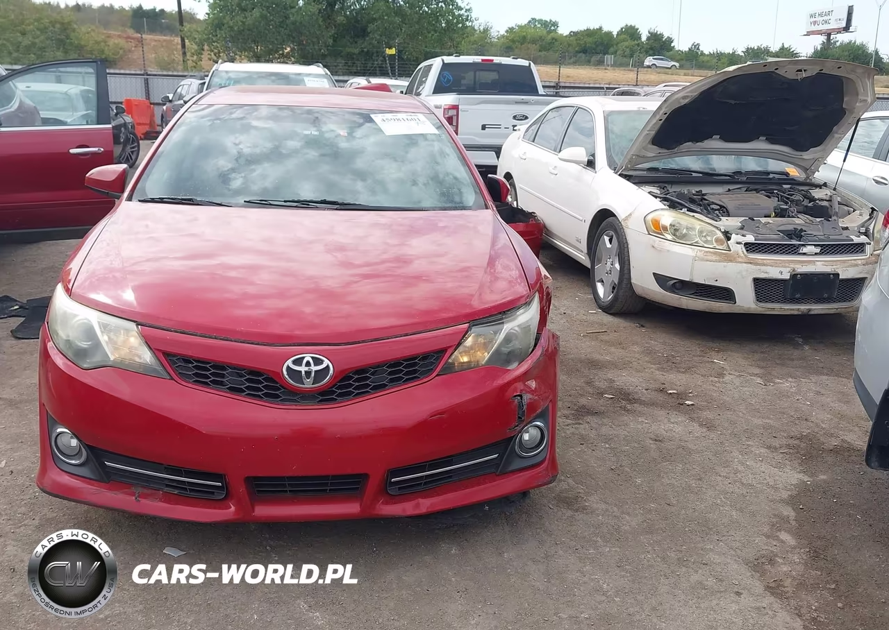 2014 Toyota Camry Se VIN:4T1BF1FK8EU828119 - 13