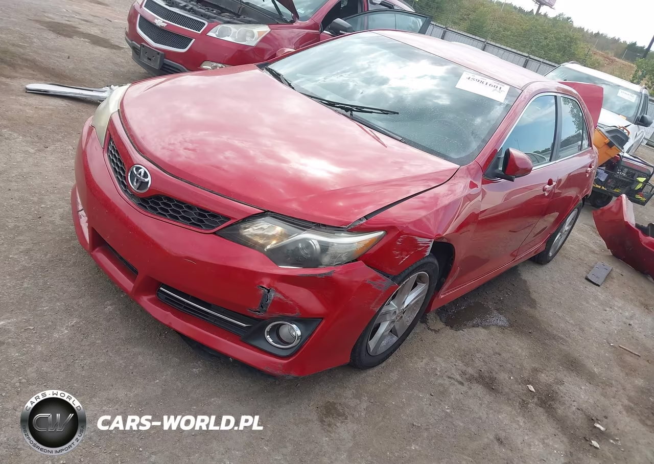 2014 Toyota Camry Se VIN:4T1BF1FK8EU828119 - 2