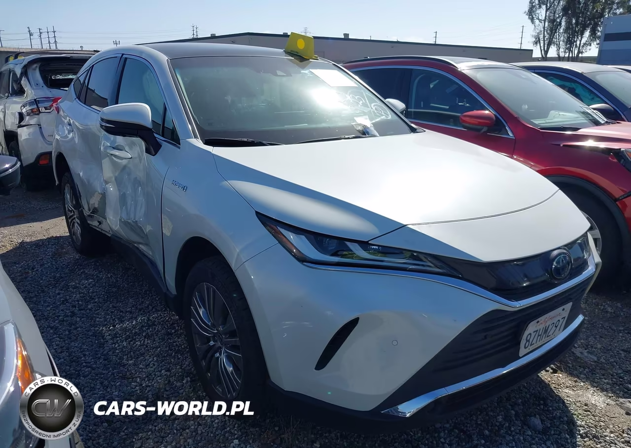 2021 Toyota Venza Limited VIN:JTEAAAAH1MJ085244 - 1