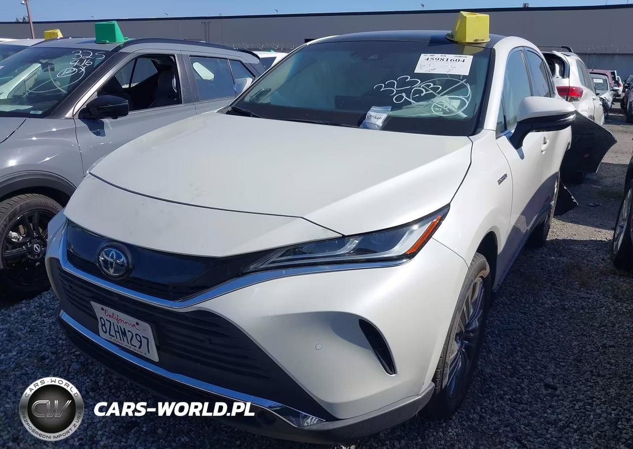 2021 Toyota Venza Limited VIN:JTEAAAAH1MJ085244 - 13