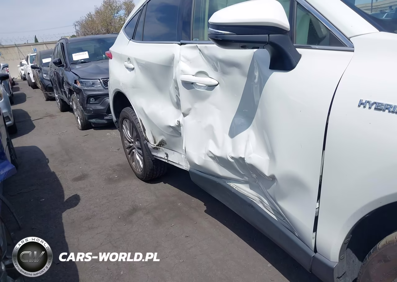 2021 Toyota Venza Limited VIN:JTEAAAAH1MJ085244 - 19