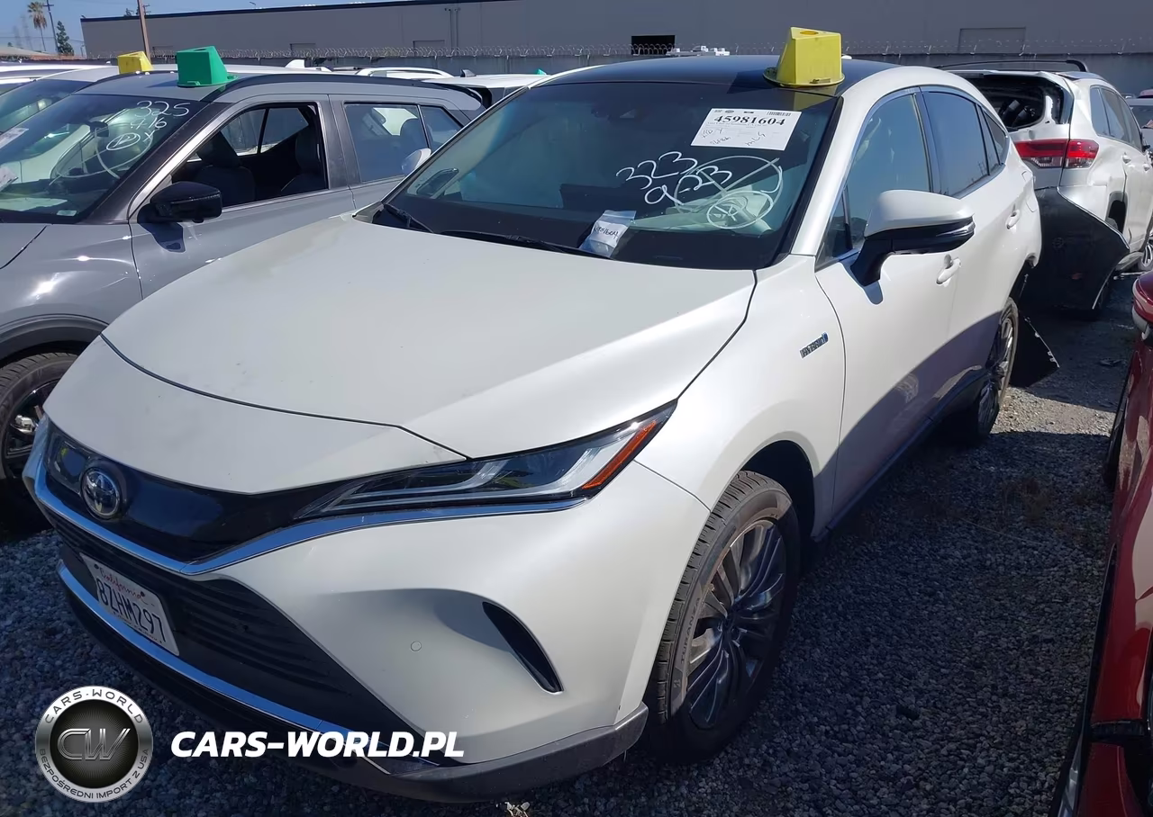 2021 Toyota Venza Limited VIN:JTEAAAAH1MJ085244 - 2