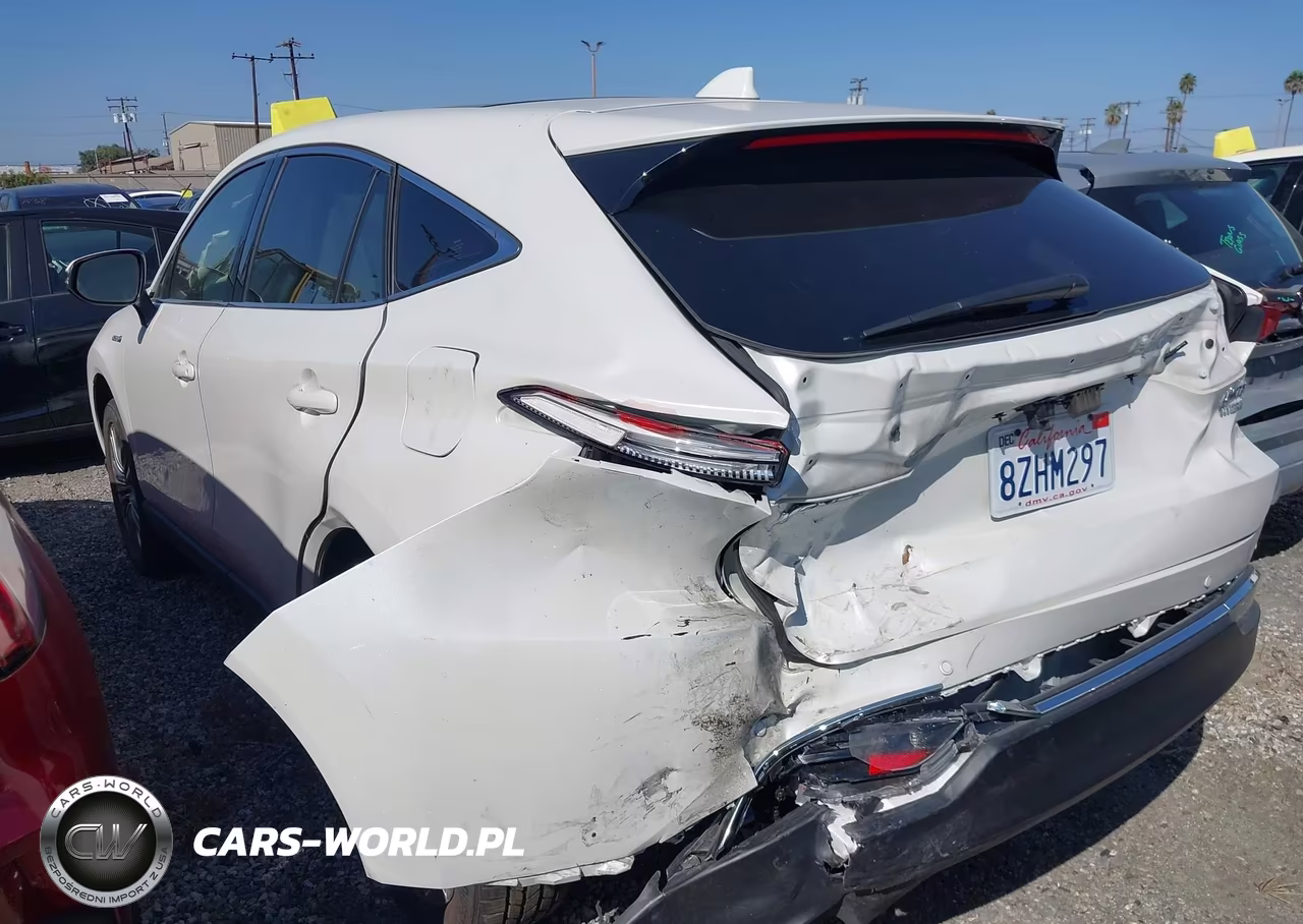 2021 Toyota Venza Limited VIN:JTEAAAAH1MJ085244 - 3