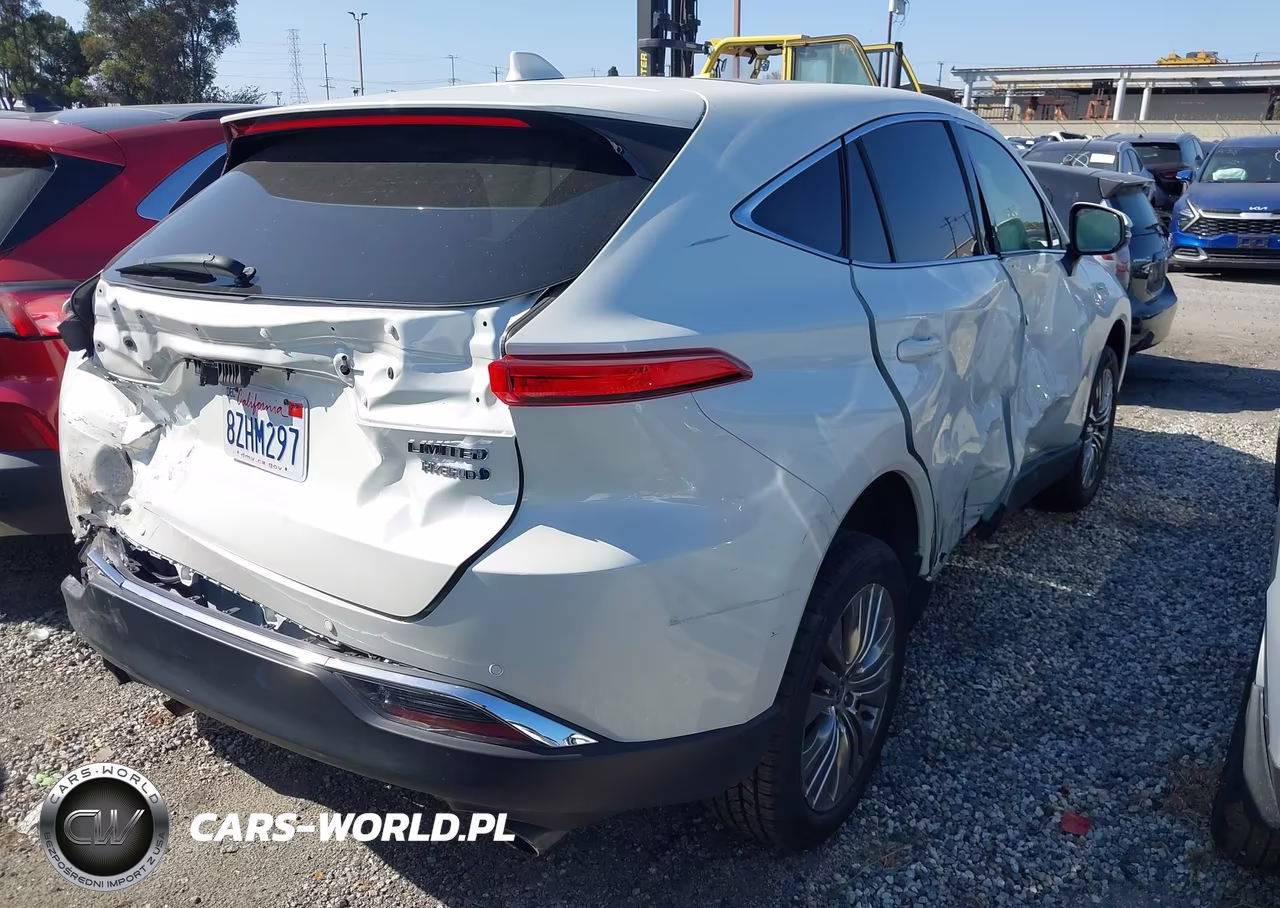 2021 Toyota Venza Limited VIN:JTEAAAAH1MJ085244 - 4