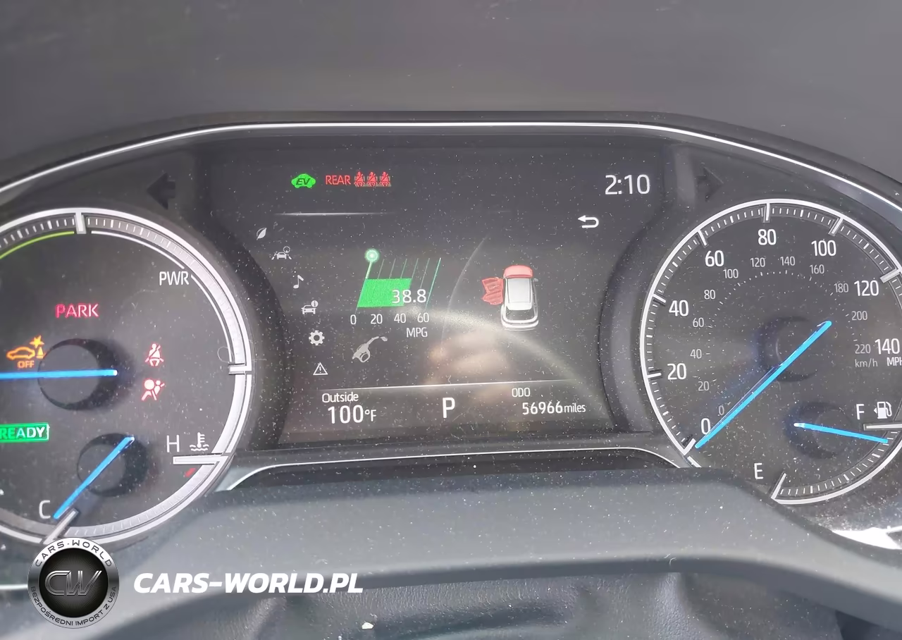 2021 Toyota Venza Limited VIN:JTEAAAAH1MJ085244 - 7