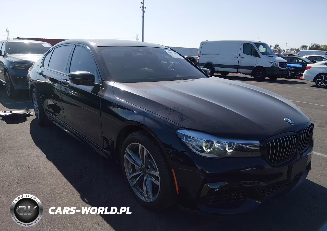 2019 BMW 740I VIN:WBA7E2C51KB217712 - 1