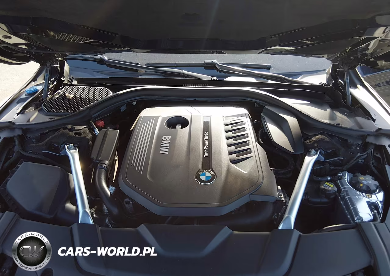 2019 BMW 740I VIN:WBA7E2C51KB217712 - 10