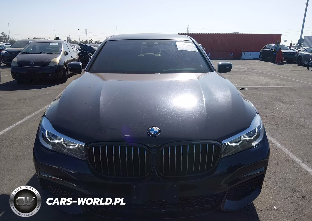 2019 BMW 740I VIN:WBA7E2C51KB217712 - 12