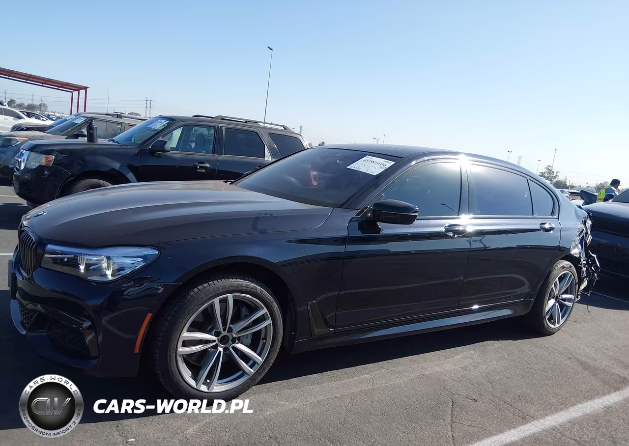 2019 BMW 740I VIN:WBA7E2C51KB217712 - 14