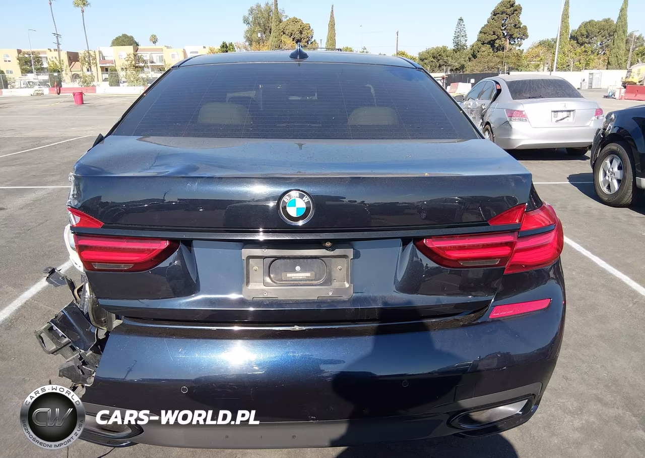 2019 BMW 740I VIN:WBA7E2C51KB217712 - 16
