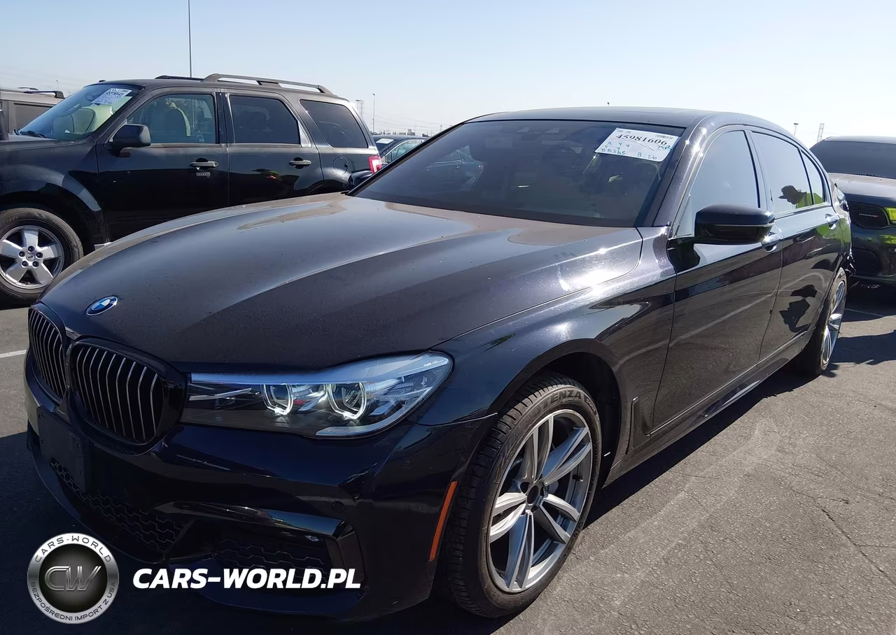 2019 BMW 740I VIN:WBA7E2C51KB217712 - 2