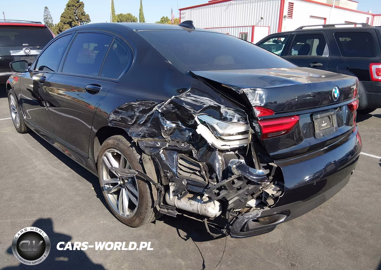 2019 BMW 740I VIN:WBA7E2C51KB217712 - 3