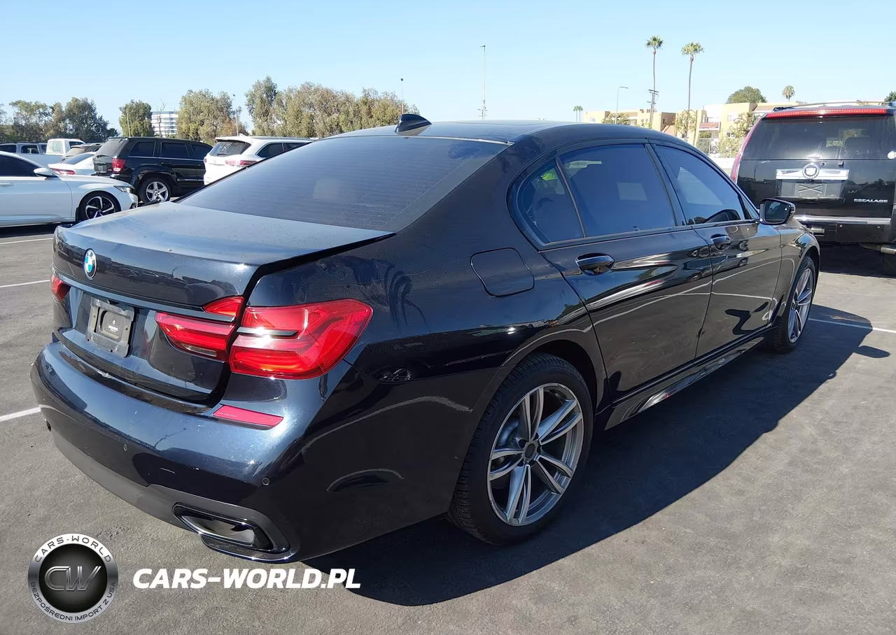 2019 BMW 740I VIN:WBA7E2C51KB217712 - 4