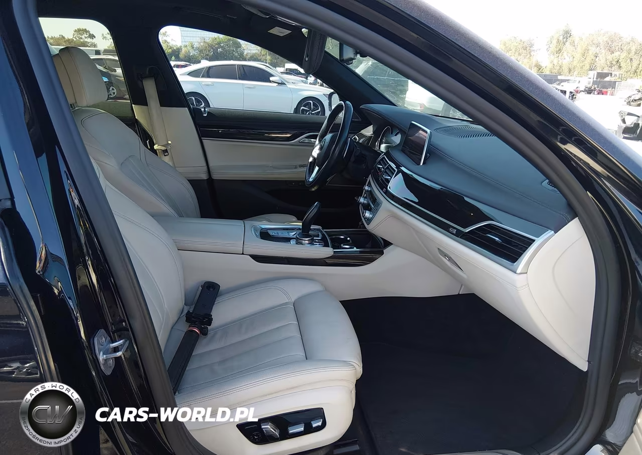 2019 BMW 740I VIN:WBA7E2C51KB217712 - 5