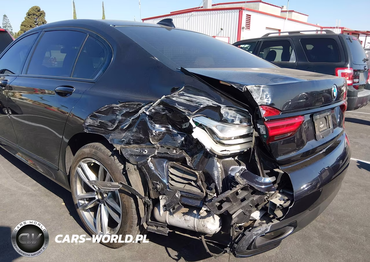 2019 BMW 740I VIN:WBA7E2C51KB217712 - 6