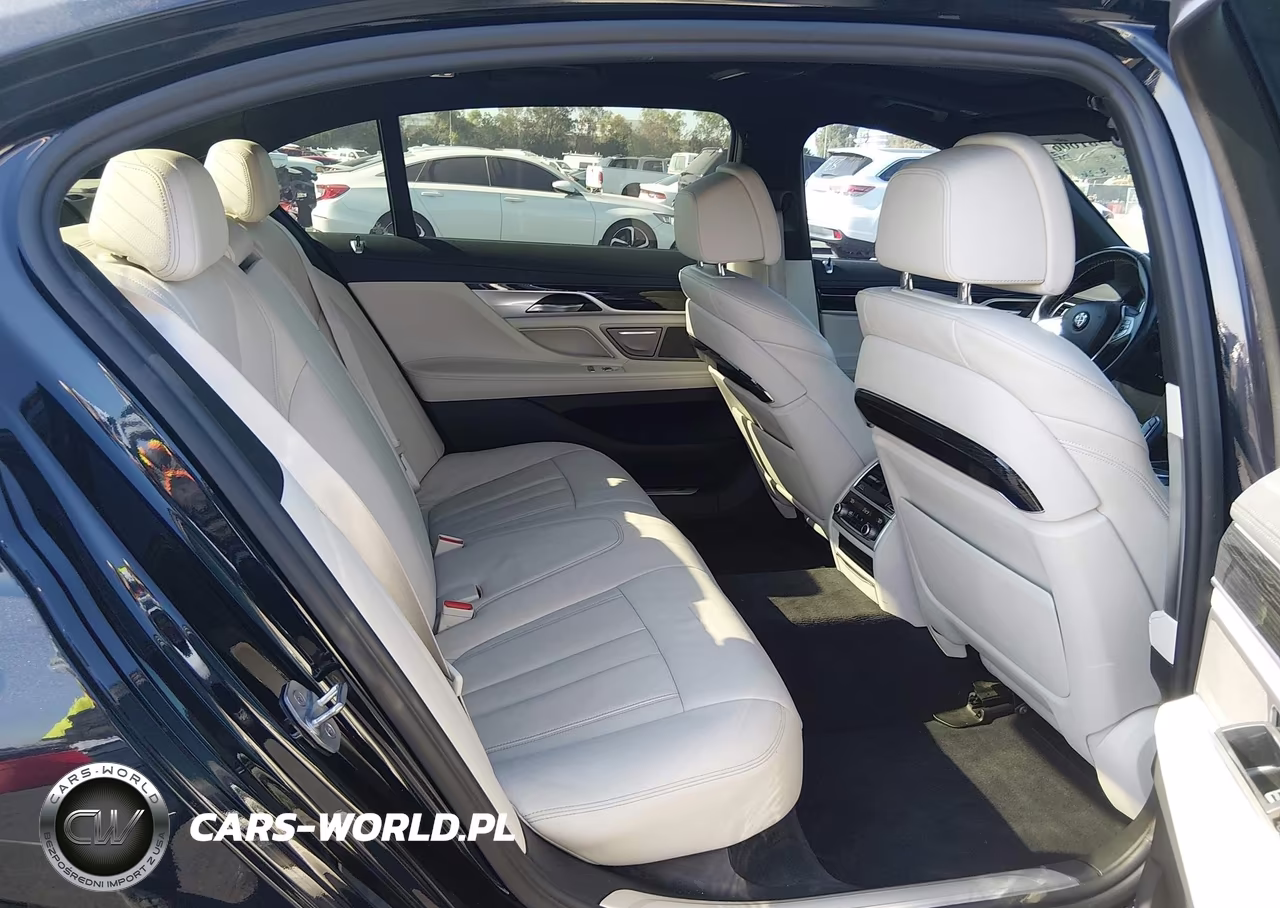 2019 BMW 740I VIN:WBA7E2C51KB217712 - 8