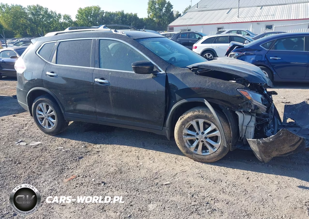 2016 Nissan Rogue Sv – zdjęcie 1 z 16