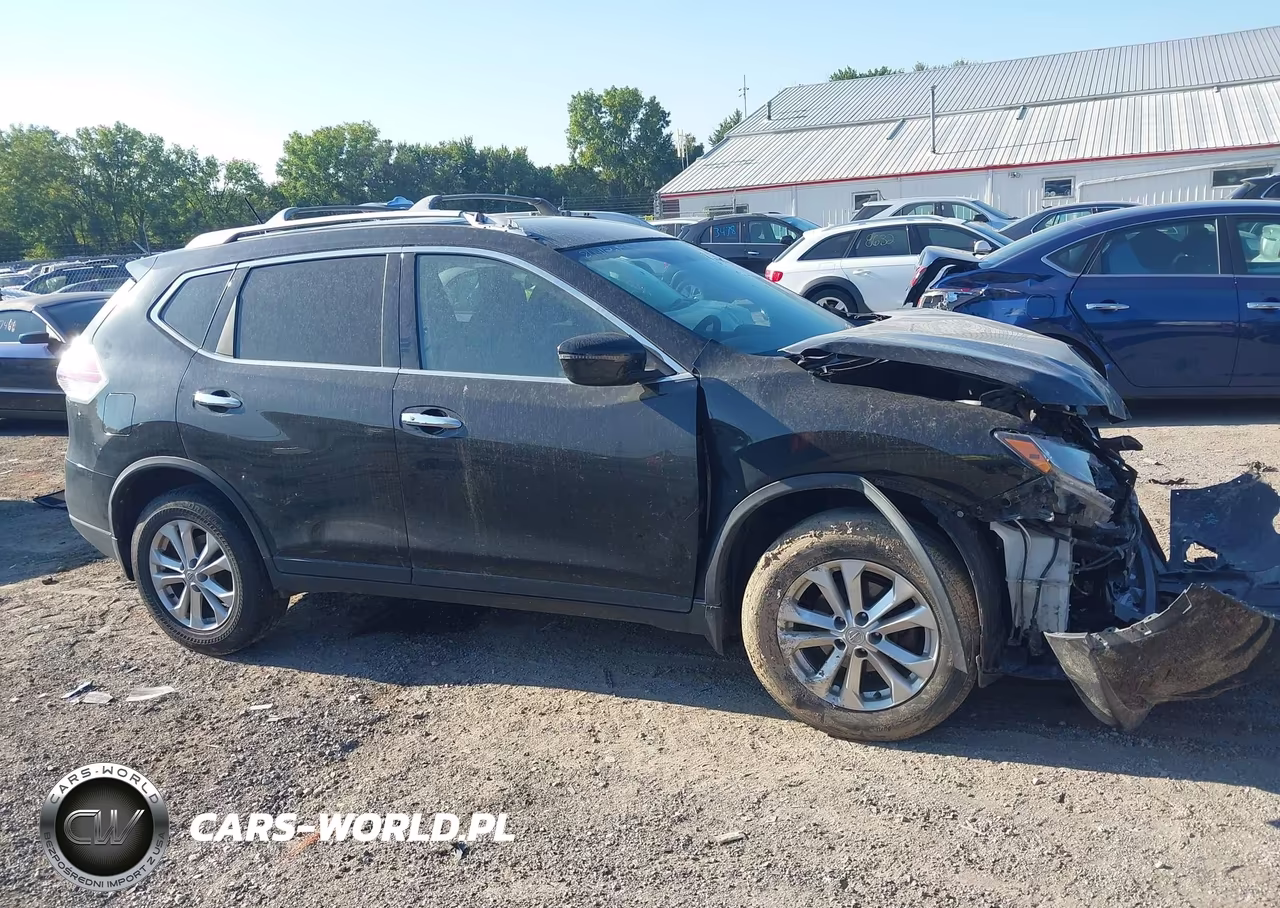 2016 Nissan Rogue Sv VIN:KNMAT2MV9GP670225 - 13