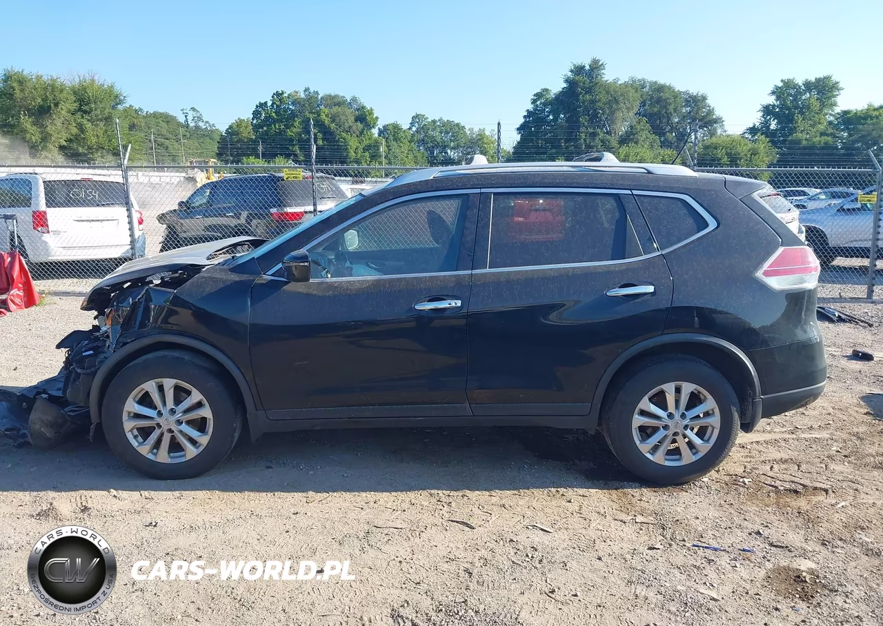 2016 Nissan Rogue Sv VIN:KNMAT2MV9GP670225 - 14