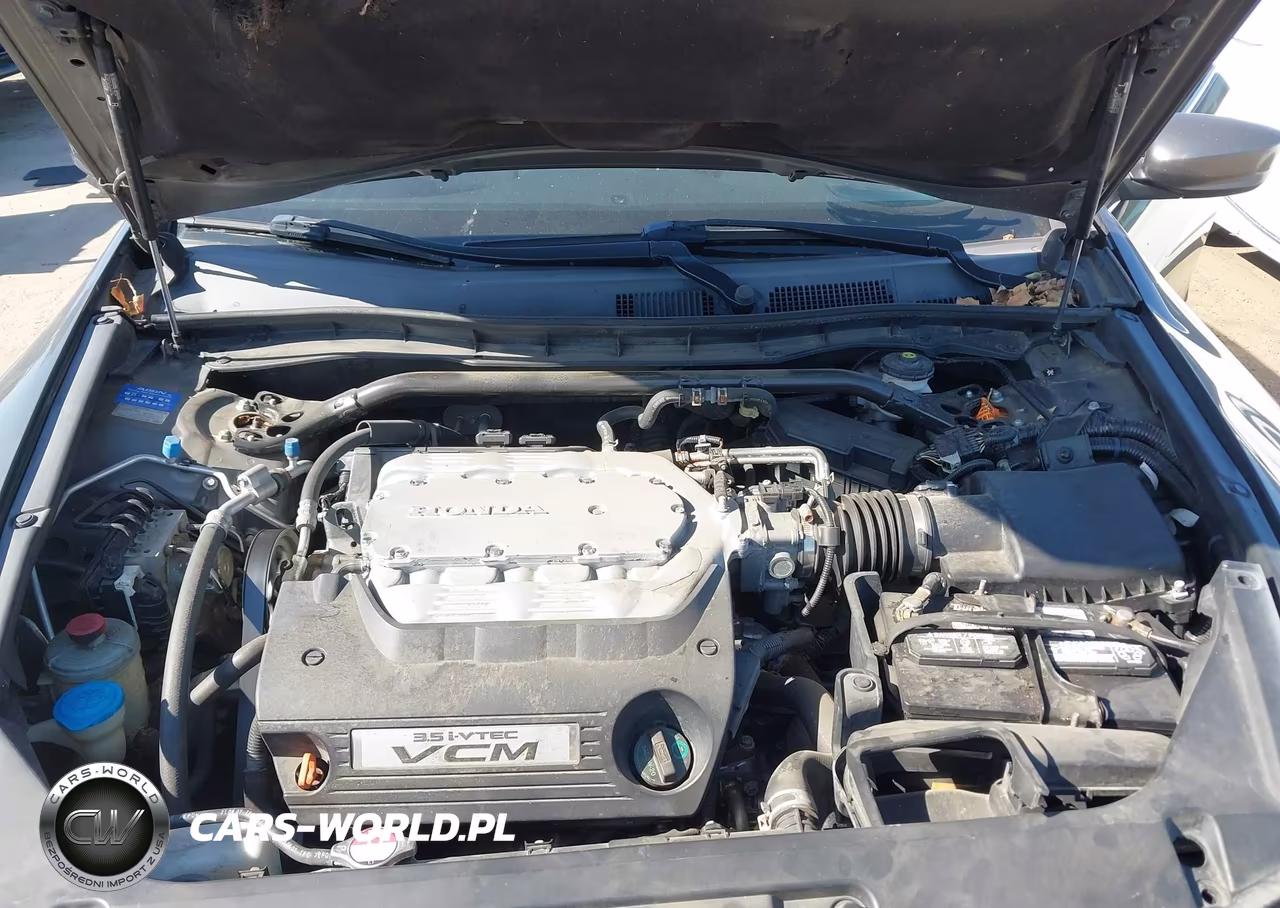 2008 Honda Accord 3.5 Ex-L VIN:1HGCS22858A002016 - 10