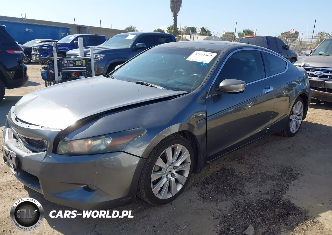 2008 Honda Accord 3.5 Ex-L VIN:1HGCS22858A002016 - 2