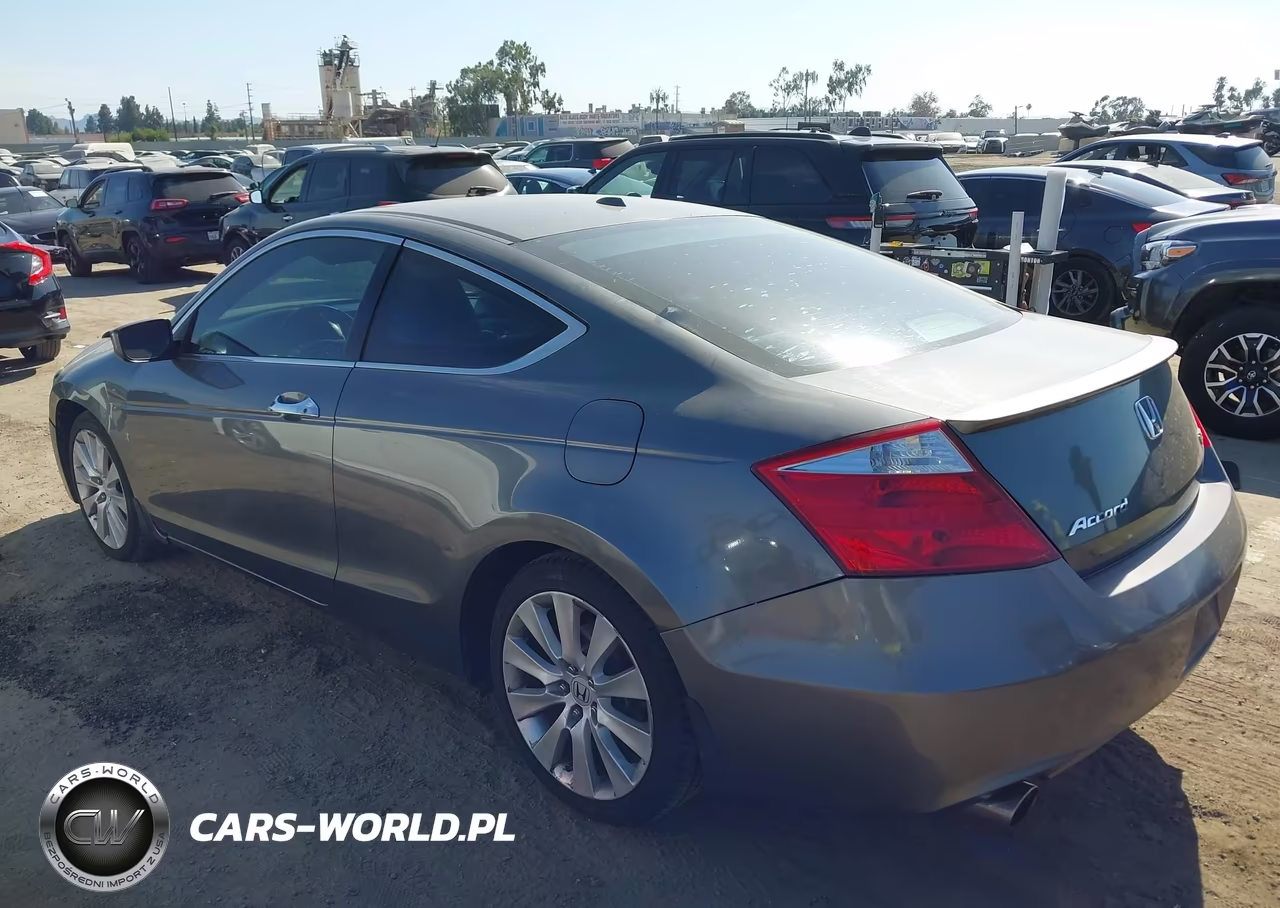 2008 Honda Accord 3.5 Ex-L VIN:1HGCS22858A002016 - 3