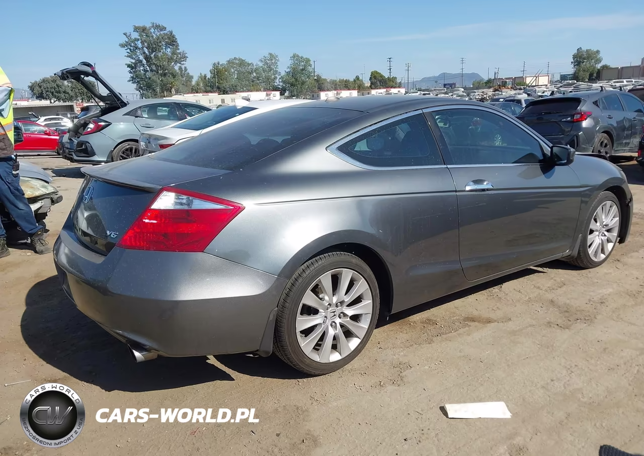 2008 Honda Accord 3.5 Ex-L VIN:1HGCS22858A002016 - 4