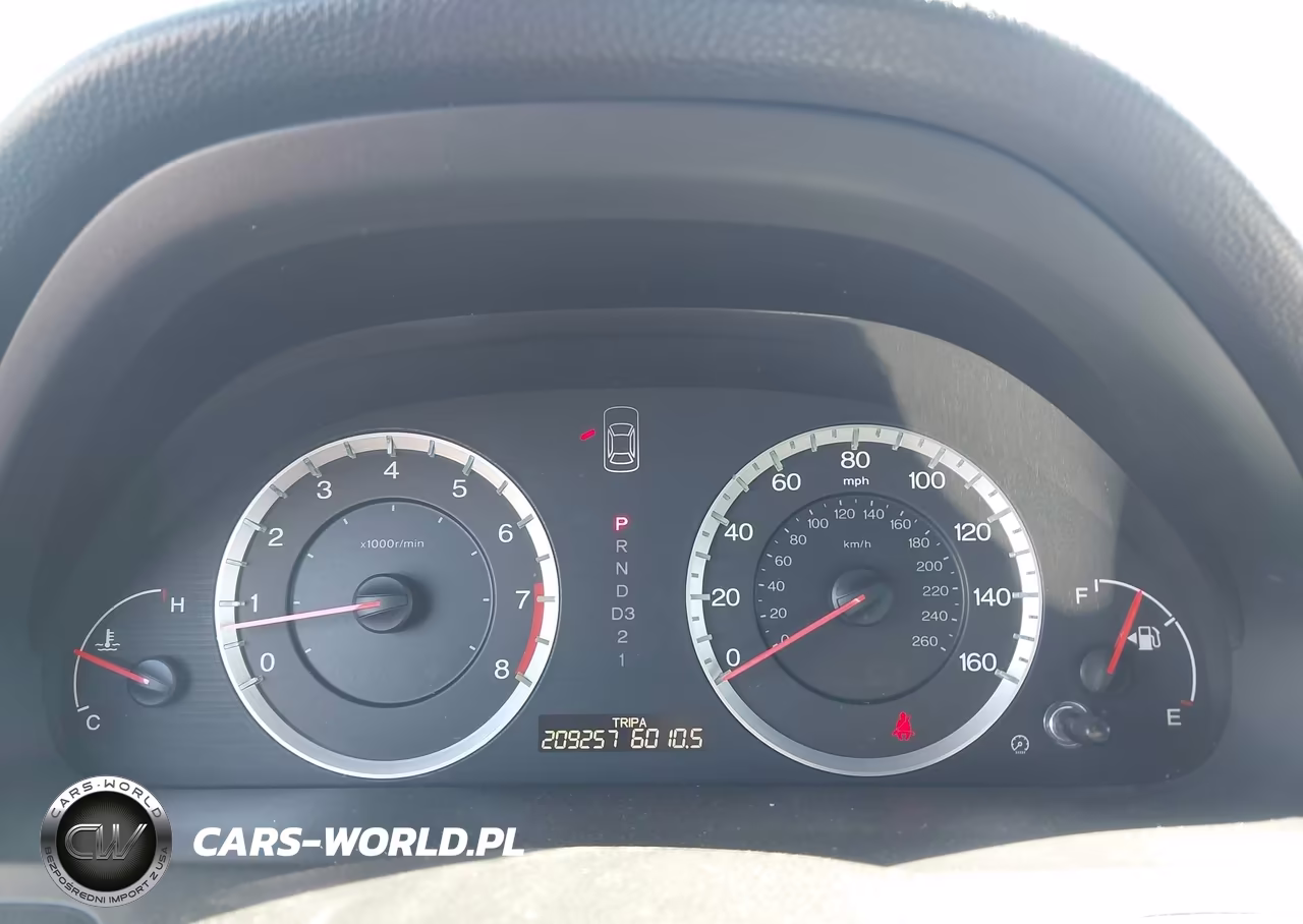 2008 Honda Accord 3.5 Ex-L VIN:1HGCS22858A002016 - 7
