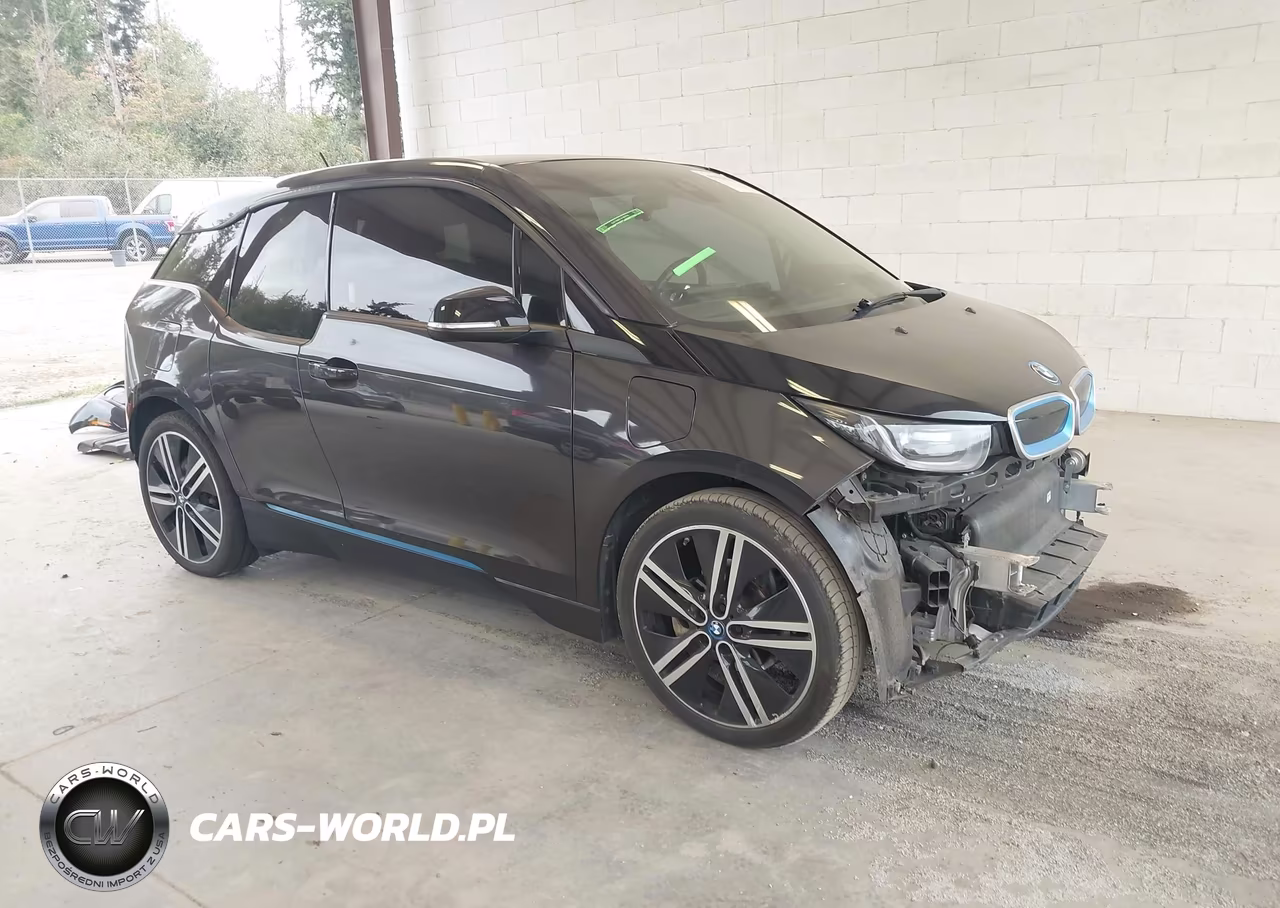 2015 BMW I3 Base W-Range Extender VIN:WBY1Z4C54FV501430 - 1