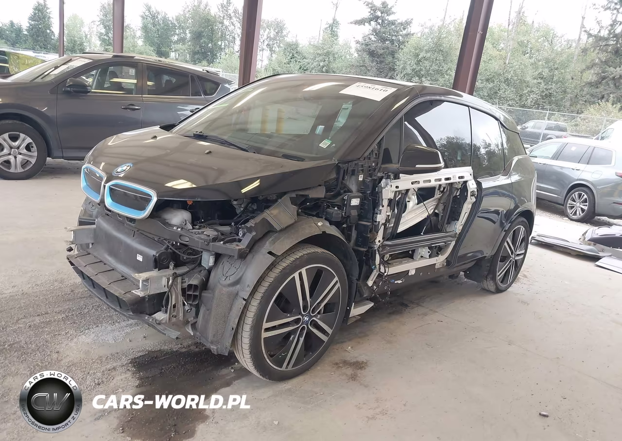 2015 BMW I3 Base W-Range Extender VIN:WBY1Z4C54FV501430 - 2