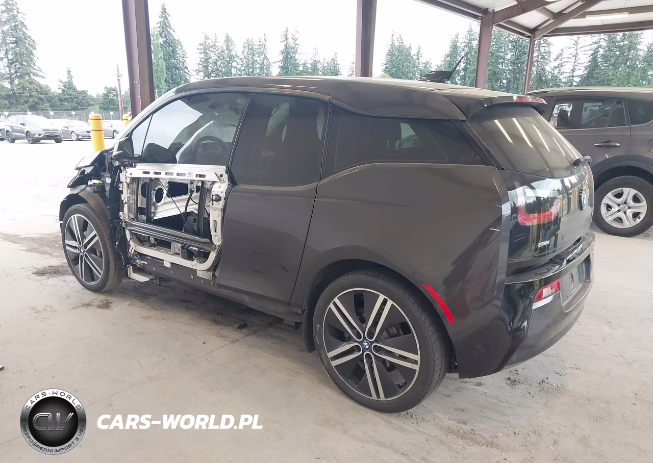 2015 BMW I3 Base W-Range Extender VIN:WBY1Z4C54FV501430 - 3